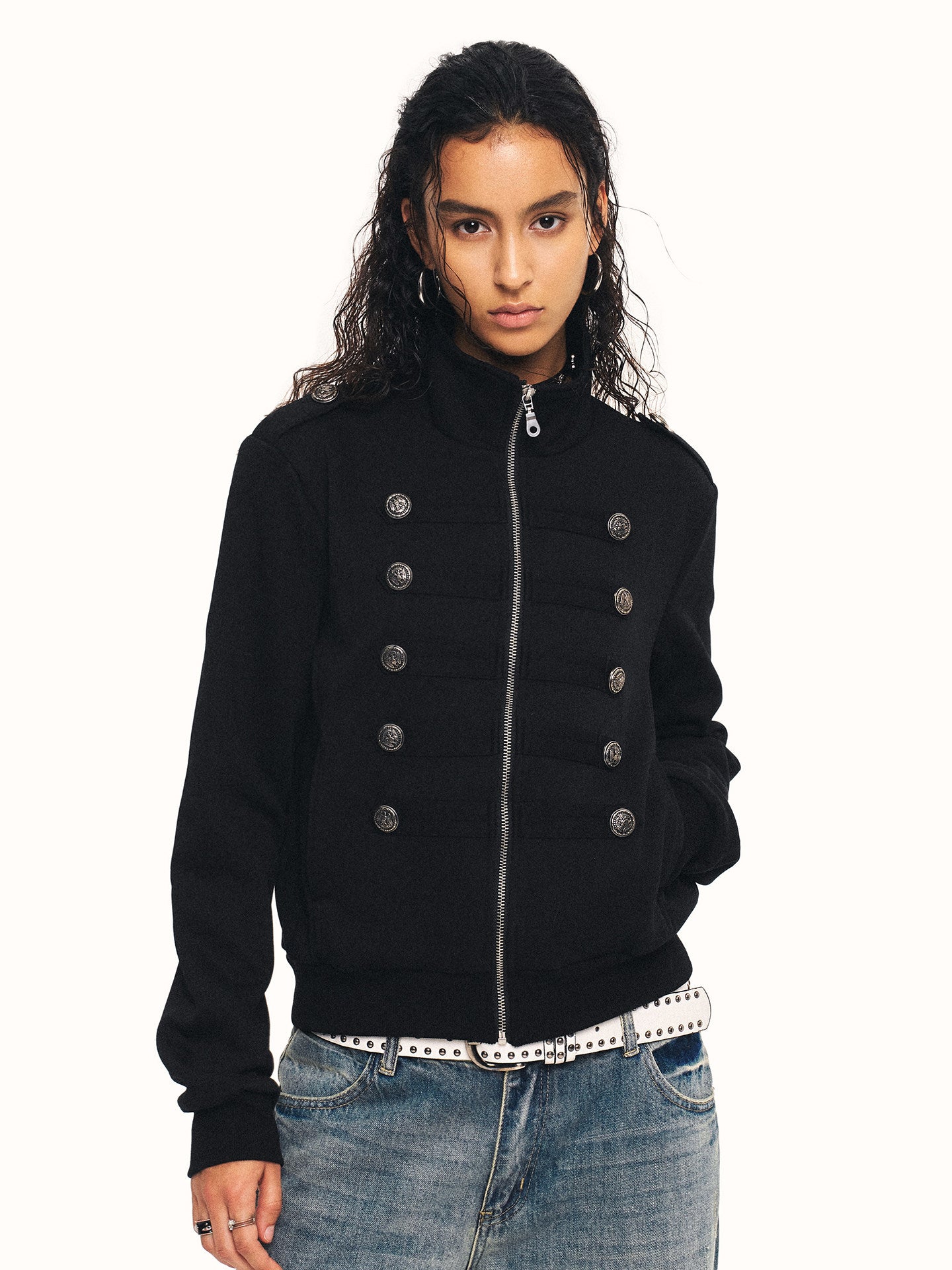 Napoleon Double-Breasted Jacket ZTS0030