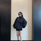 Loose-Fit Stand-Neck Jacket YLS1040