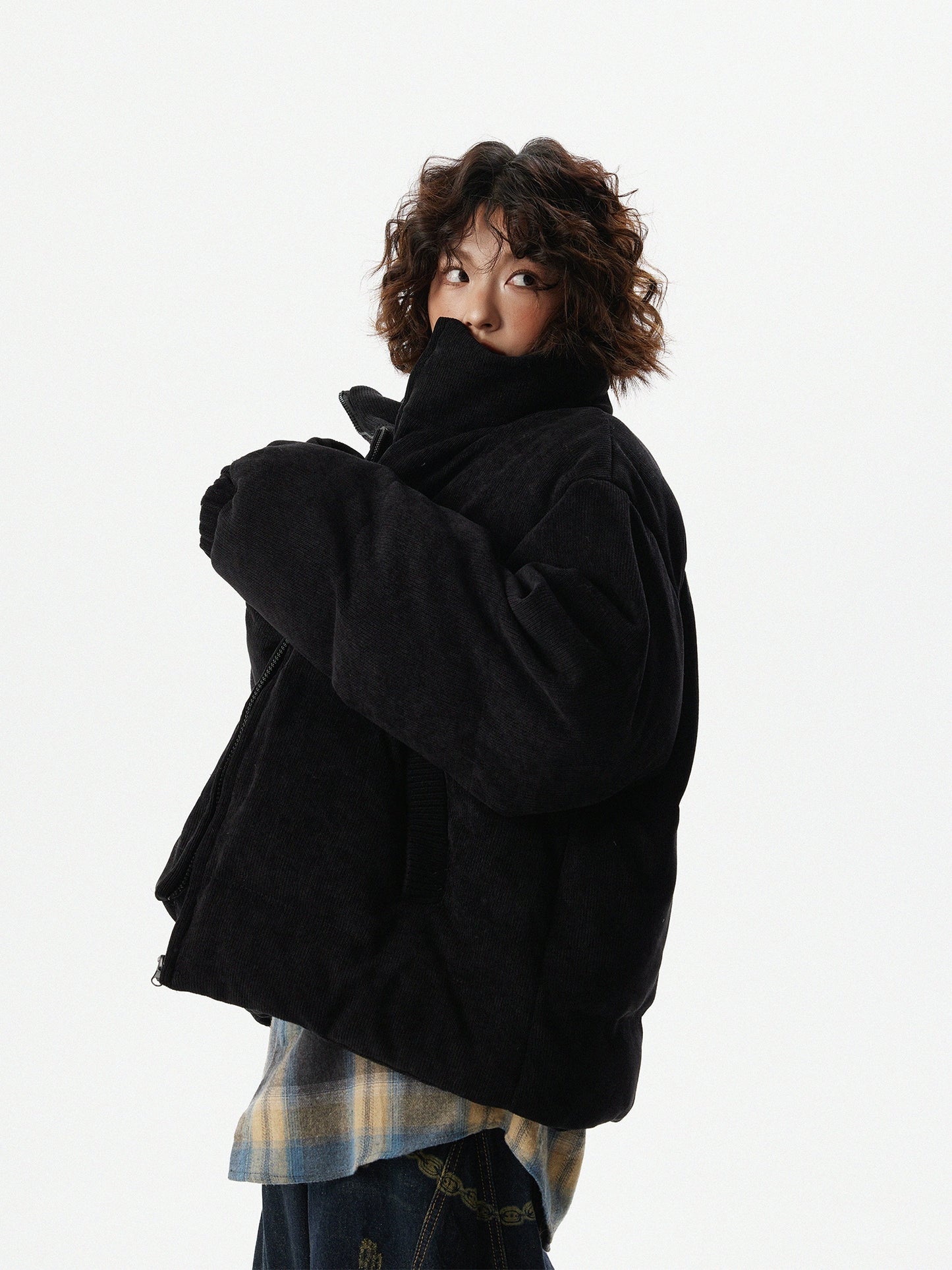 Stand Collar Down Jacket HGX0035