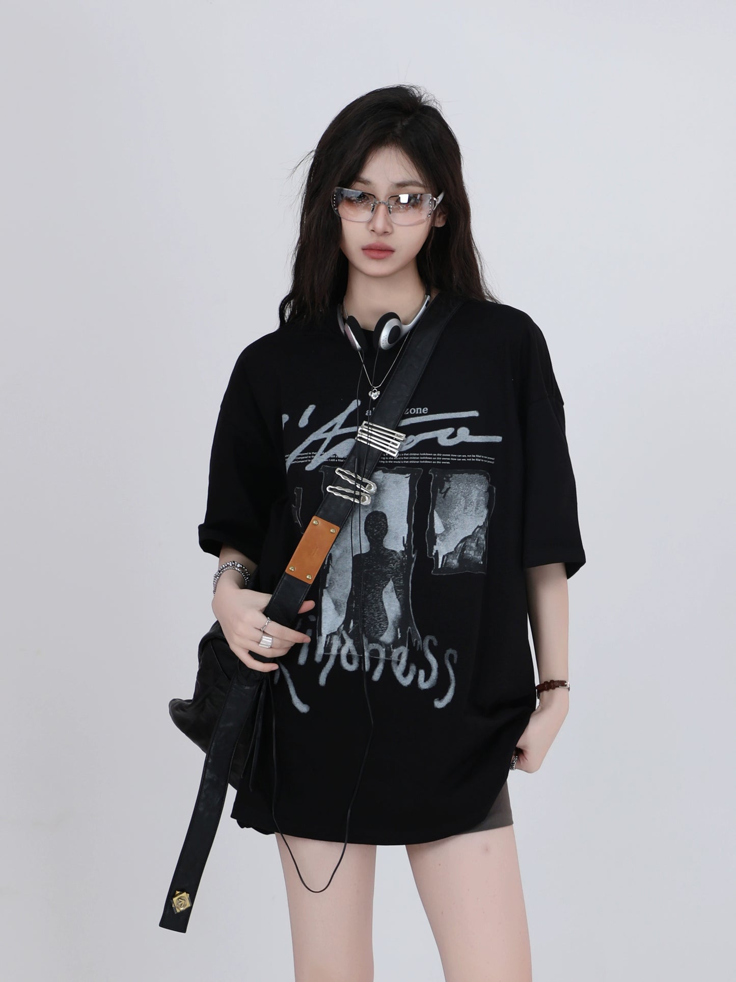 Vintage Cotton Loose T-Shirt ZCK0006