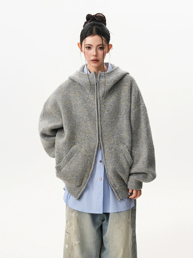 Double Zip Hoodie BWA0008