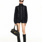 Napoleon Stand Collar Zip Jacket BGS0056