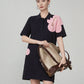 Daisy Polo Shirt Mini Dress FER0349