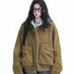 Oversized Work Denim Jacket WLS0009