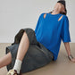 Cutout Oversized T-Shirt FER0227
