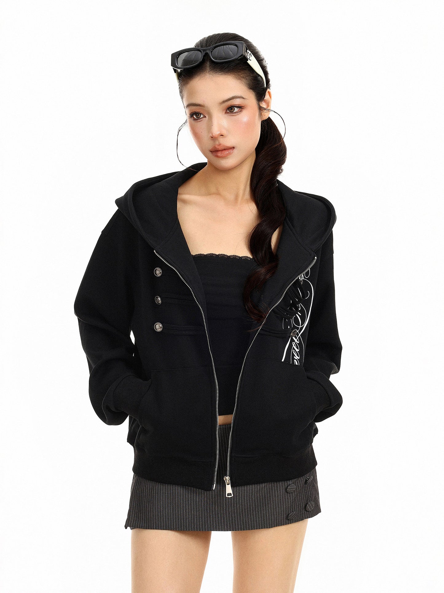 Hoodie Napoleon Jacket BGS0053