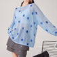 Polka Dot Sheer Loose Knit FER0363