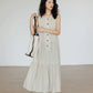 Polka Dot Tiered Dress VAS0036