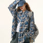 Plaid Long Sleeve Shirt HGX0042