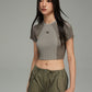 Street Cropped Tops AHK0009