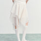 Frill Asymmetrical Skirt SPY0033
