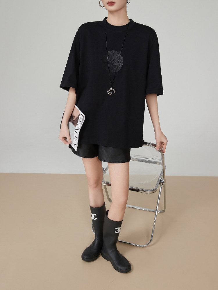 Graphic Oversized T-Shirt FER0136