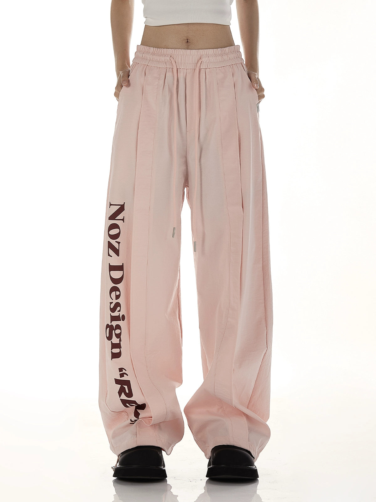 Stylish Logo Sweatpants RSM0014