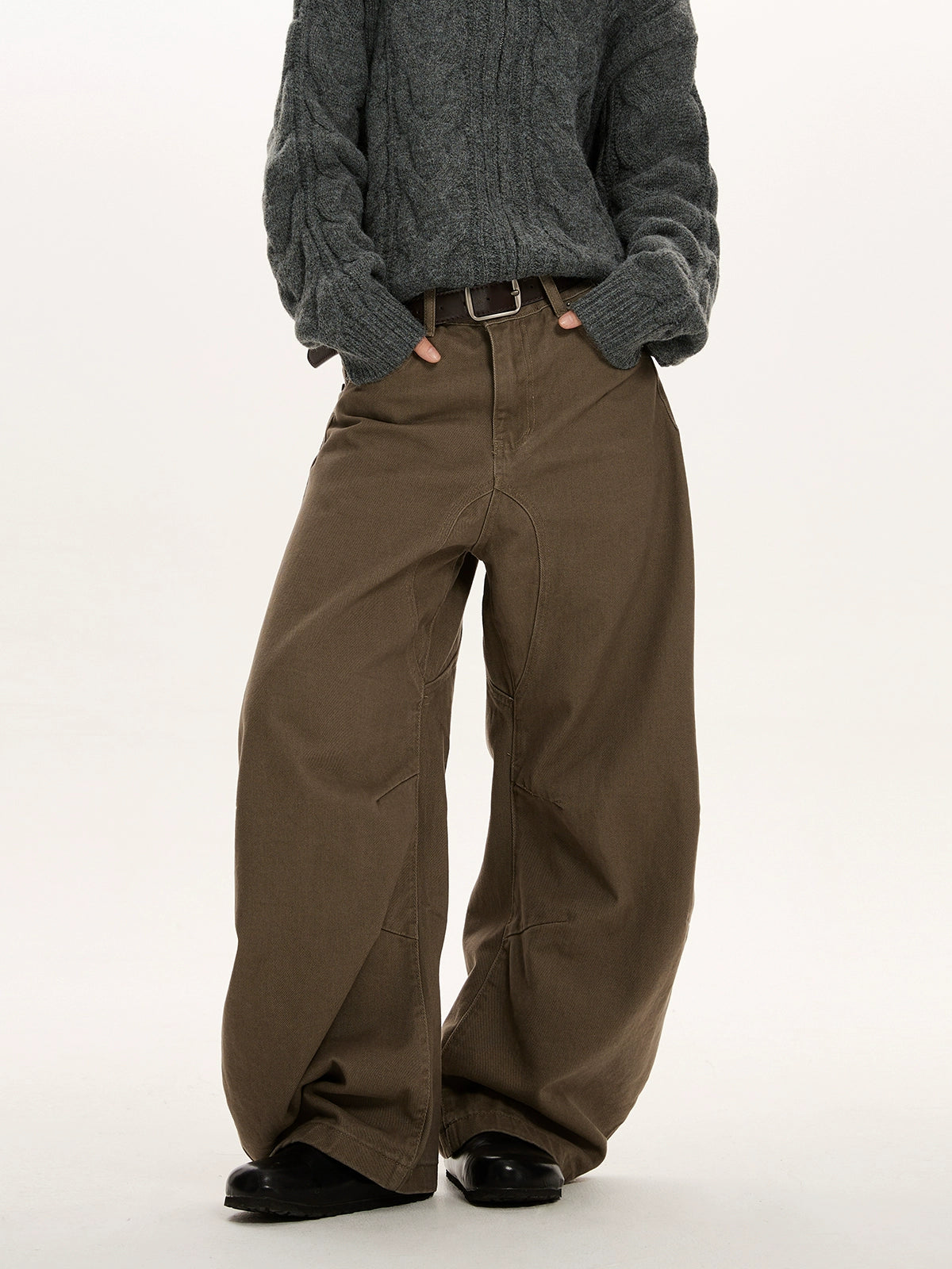 Curve Silhouette Wide Pants VAT0005