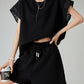 French Sleeve Top / Short Pants FER0241