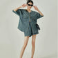 Luxury Denim Tops / Denim Pants LLA0065