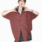 Vintage Short Sleeve Check Shirt ICM0049