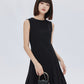 Round Neck Sleeveless Dress SHN0050