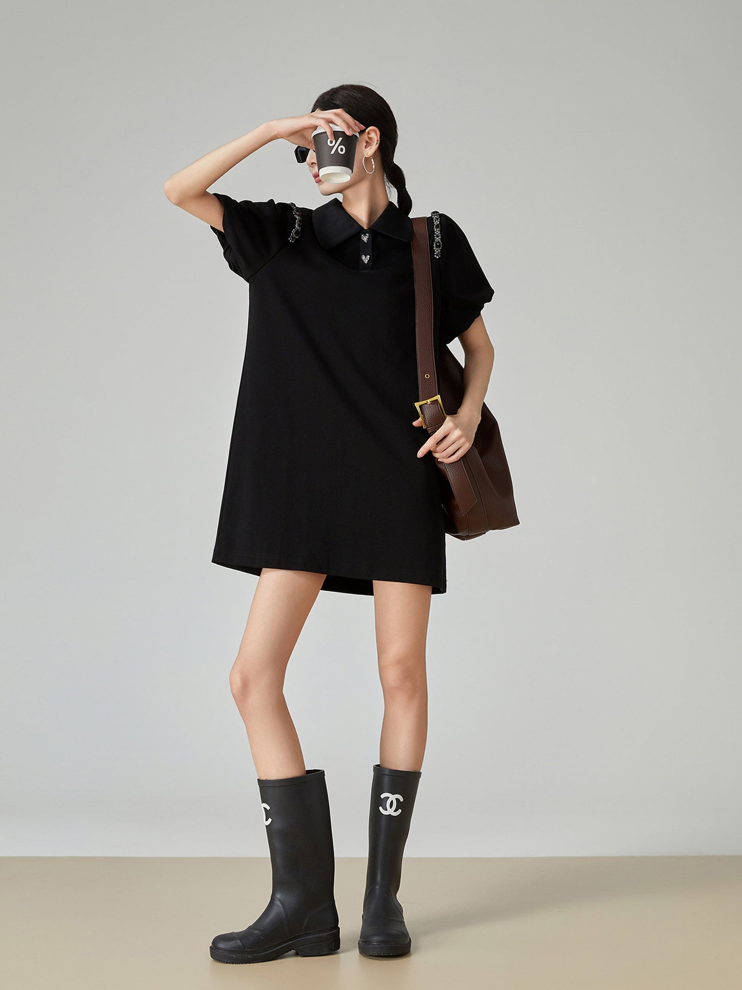 Polo Mini Dress FER0121