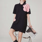 Daisy Polo Shirt Mini Dress FER0349