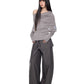Pocket Wide-Leg Pants EZK0100