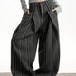 Striped Wool Casual Pants VAT0010
