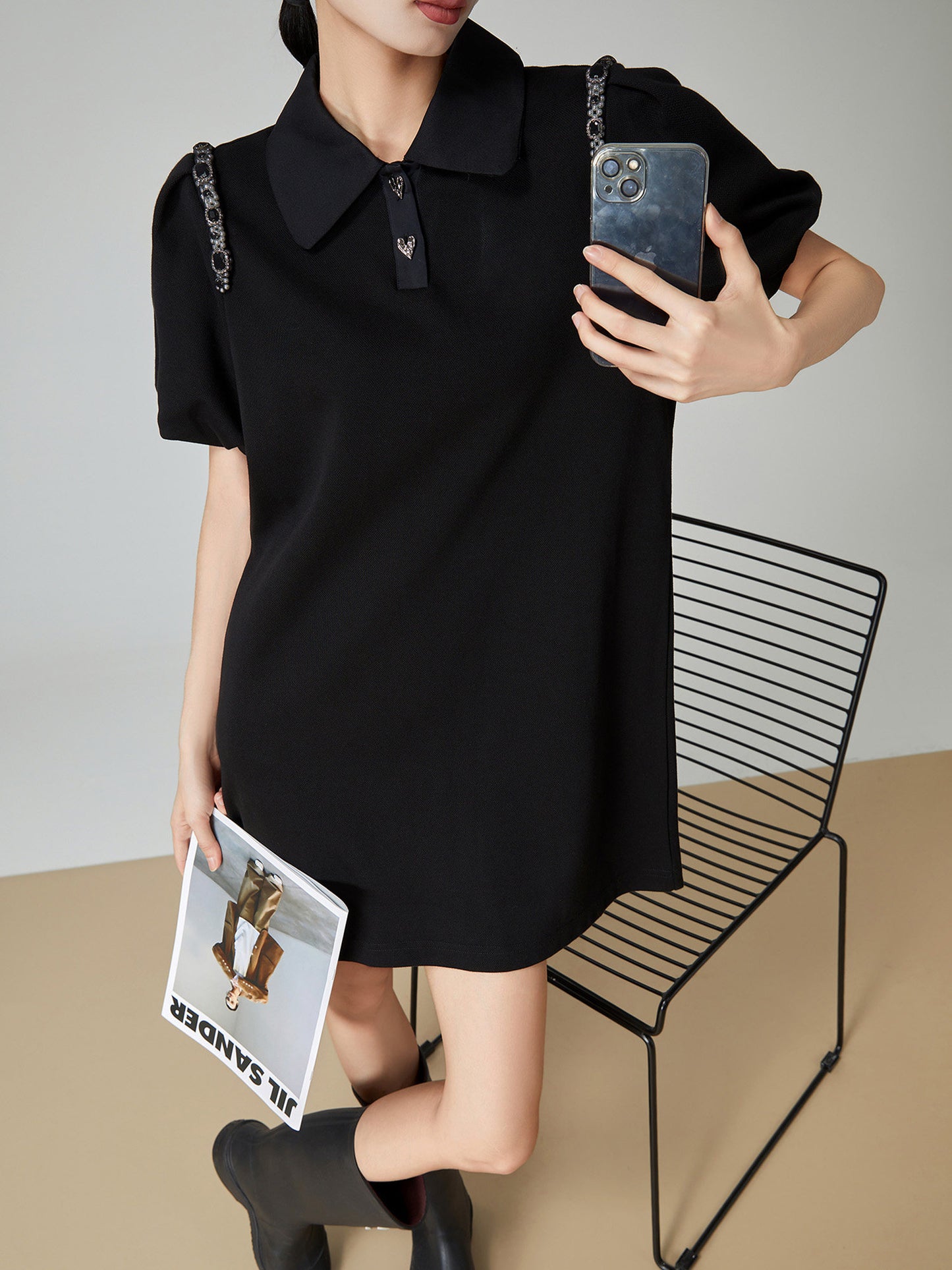 Polo Mini Dress FER0121
