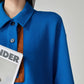 Color-Block Retro Polo Shirt FER0077