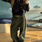Vintage Ink Splash Cargo Pants CYE0075