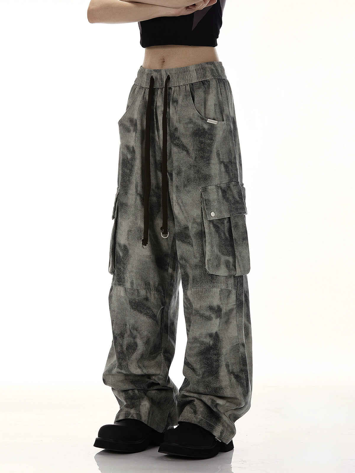 Camouflage Parachute Pants RSM0004