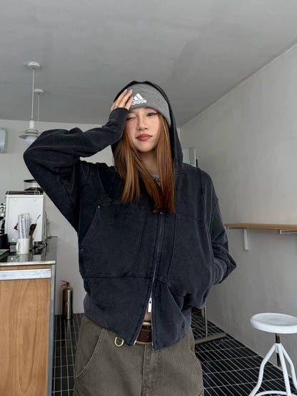 Double Zip Hoodie CYE0023