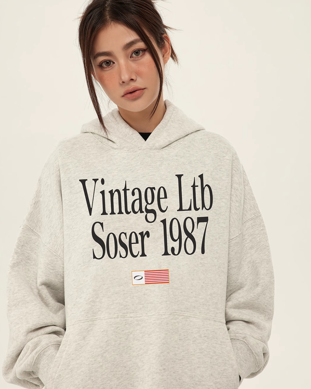 Vintage Logo Hoodie SOR0003