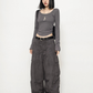 Wide Cargo Pants ZRS0003