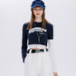 Fake Two Piece Contrast Color T-Shirt MLD0019