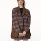 Plaid Panel Jacket VSE0003