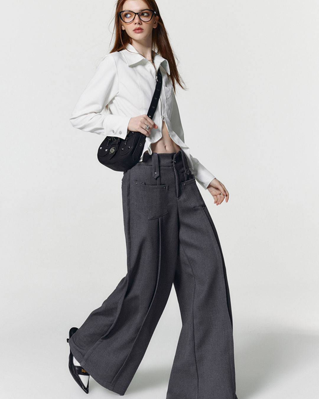 Casual Straight Wide Pants VSE0018