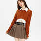 Double Waist Pleated Skirt MLD0022