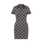 Monogram Knitted Dress IMO0008