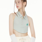 Halter Neck Tops＆Shorts GUK0020