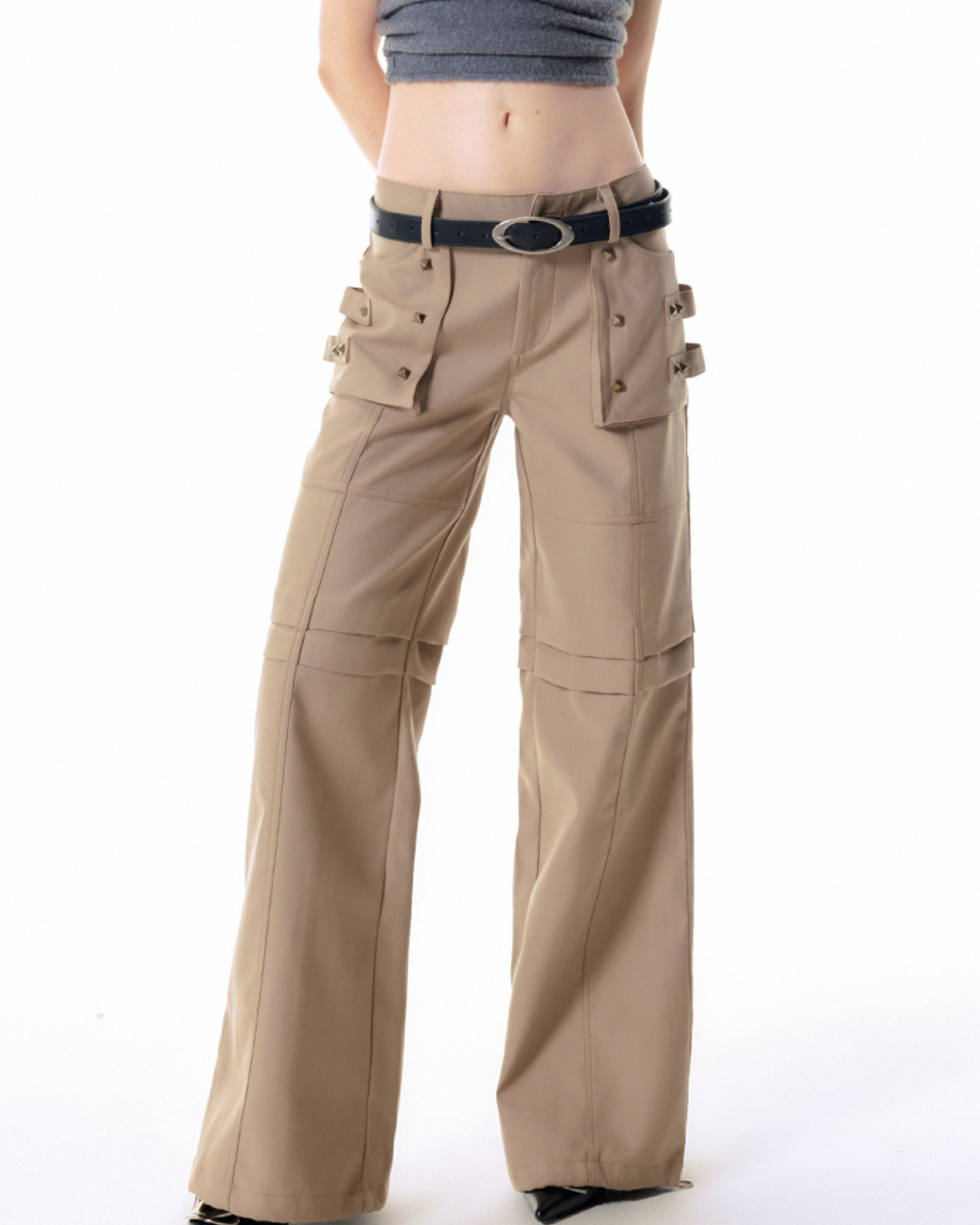 Straight Loose Wide Pants VSE0040