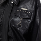 Black Leather Jacket ZZF0103