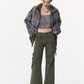 Fur Leather Jacket VSE0025