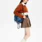 Double Waist Pleated Skirt MLD0022