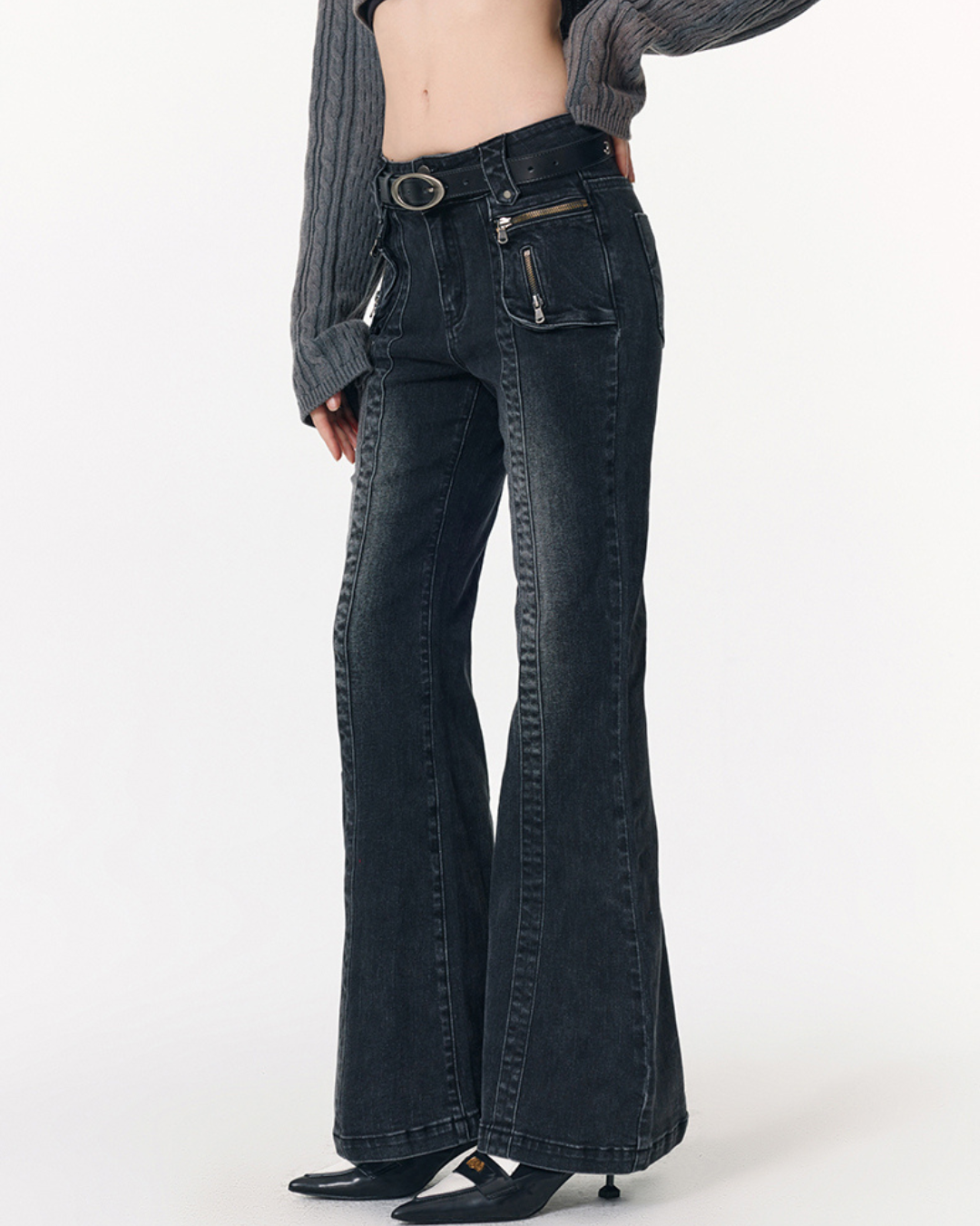 Design Flared Jeans VSE0029