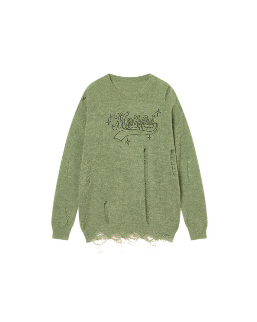 Korean Damage Knitwear IMO0023