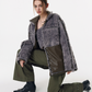 Fur Leather Jacket VSE0025
