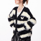 Glutinous Thick Wool Cardigan ZZF0096