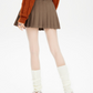 Double Waist Pleated Skirt MLD0022