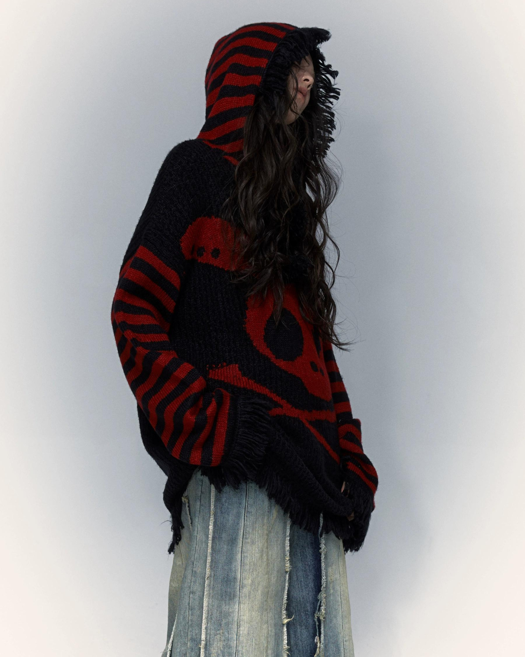 Skeleton Rabbit Casual Knit NOR0005