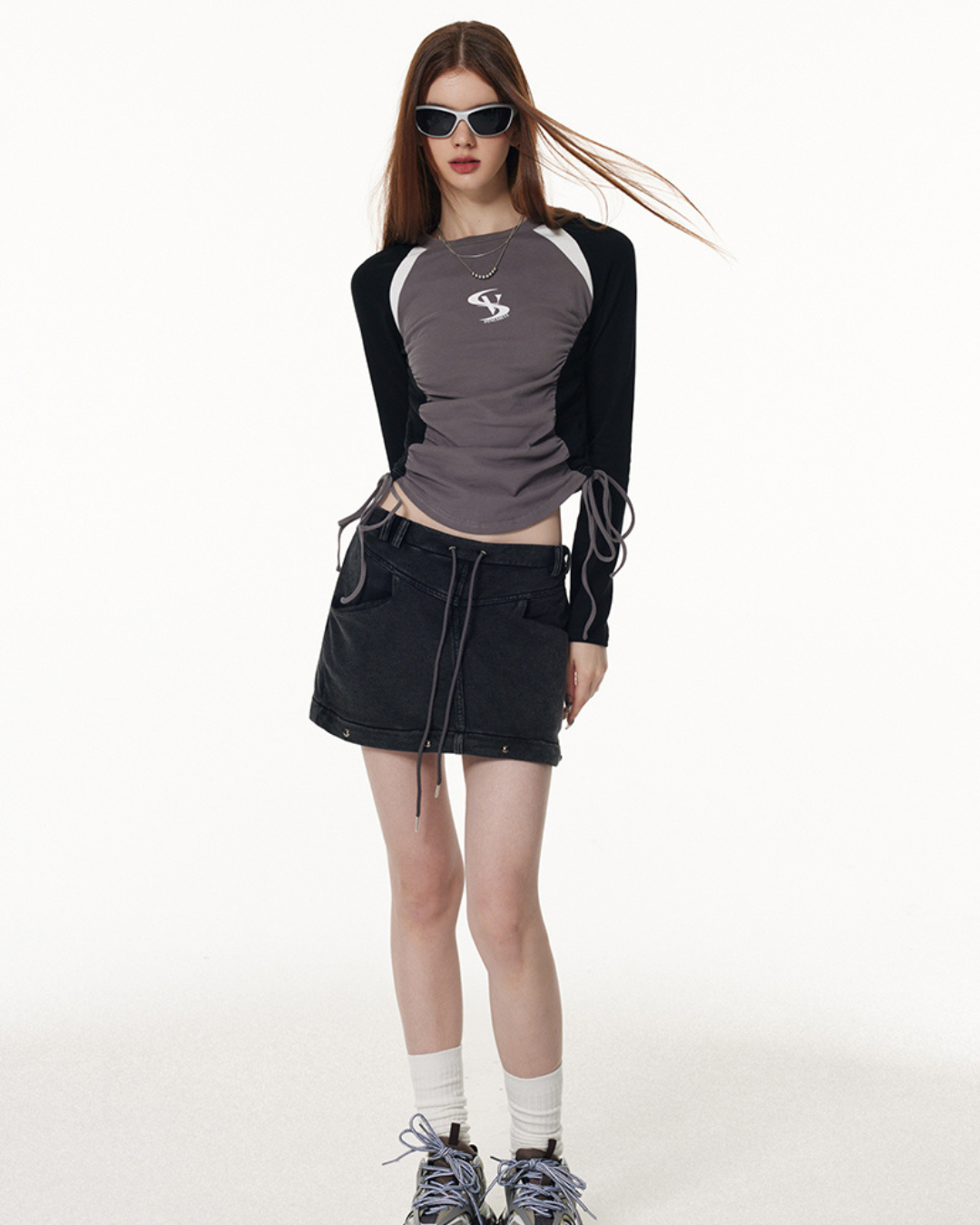 Sight Drawstring Long Sleeve VSE0034